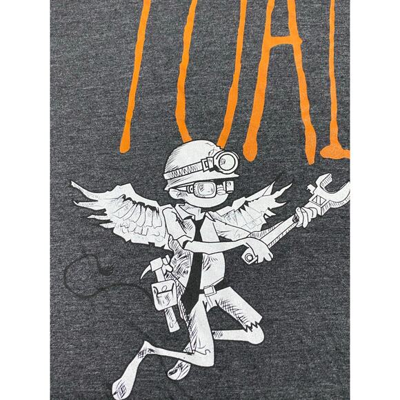 Toad the Wet Sprocket T-Shirt Men’s Size 2XL Gray Fan Gift Band Graphic Tee - Picture 7 of 8